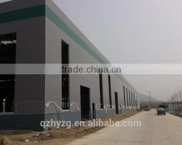 China Steel Framework Factory photo-2