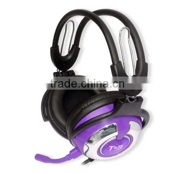 High Quality Wired Computer Headphone ,cool Headphones for Girls photo-5