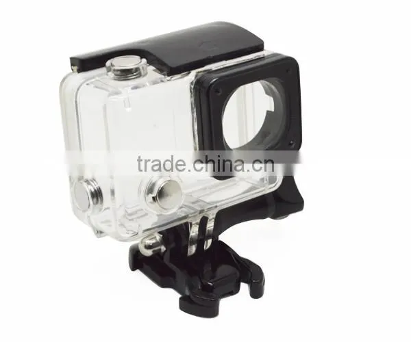 30M Waterproof Housing Case for GoPro Hero 3+, With Bracket GP101 photo-2