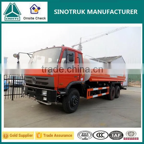 20m3 Water Carrier Truck/6x4 Tanker Water Spray Truck for Sale photo-3