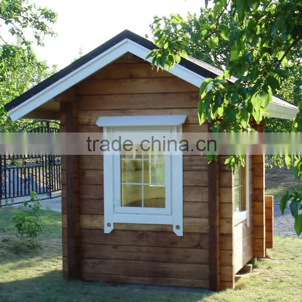 Prefab Smart Wooden Houses