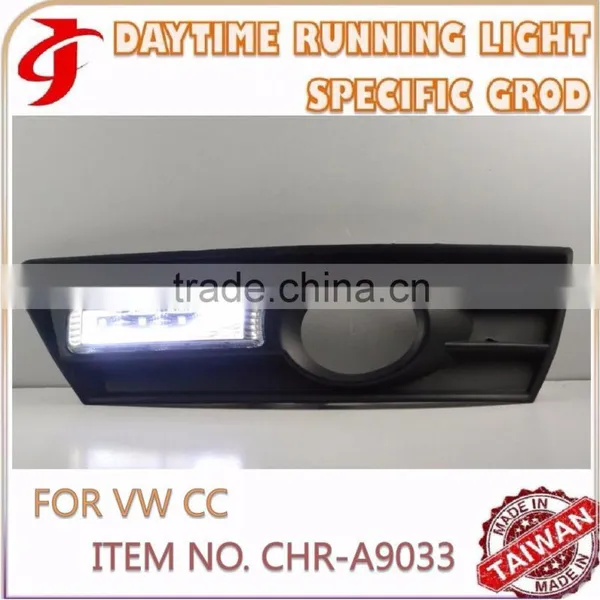 Body Kit Refit FOR Volkswagen CC LED CAR DRL Daytime Running LIGHT photo-3