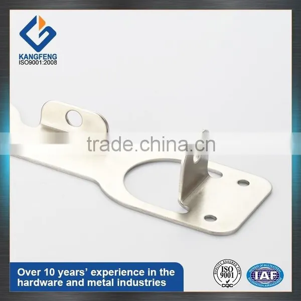 OEM Fabrication Sheet Steel Stamping Parts for Supporting photo-4