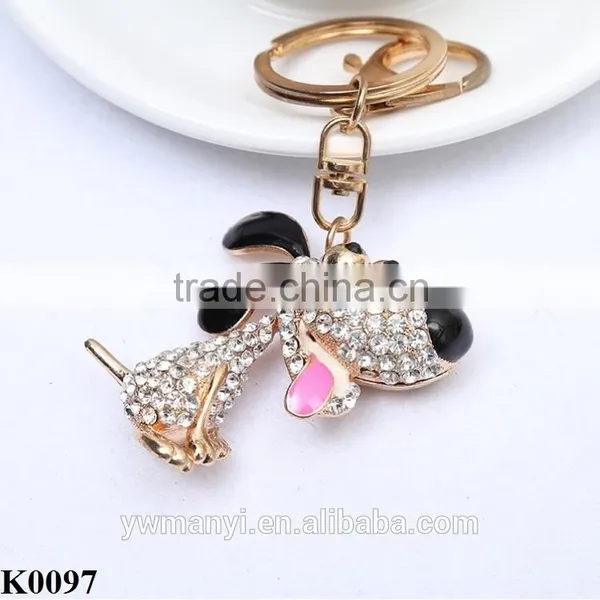 Cute Dog Keychain Keyring Wholesale More Animal Shaped Choose Key Chain Wholesale K0097 Quality Choice photo-3