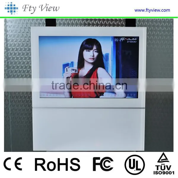 21.5 Inch Digital Touchscreen AD Lcd Display,USB Card Wall Mounted Touch Screen Kiosk,table Design Touch Supplier's Choice photo-6