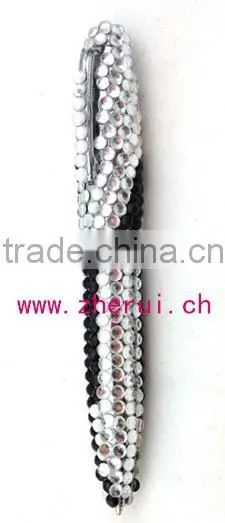 Handmade Crystal Rhinestone Ball Pen photo-3