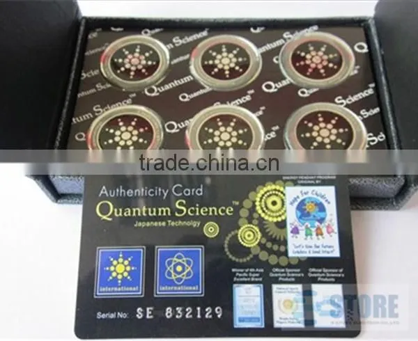 Quantum Science Anti Radiation Sticker For Mobile Phone Quality Choice photo-4