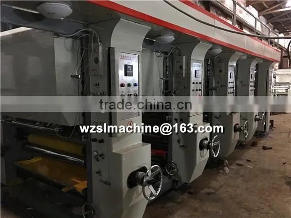 High Printing Effective Rotogravure Printing Machine Price photo-3