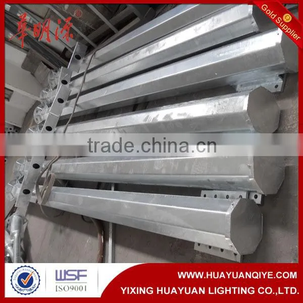 Galvanized Traffic Sign Camera Poles photo-4