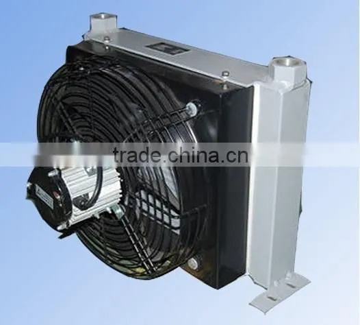 AH-AW Series Hydraulic Oil Cooler-With Fan