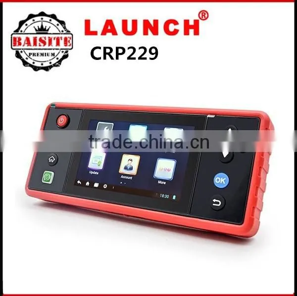 High Performance 100% Original Launch Creader CRP229 Launch Scanner CRP229 With Multi-language Launch Website Free Update