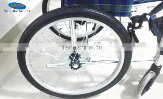 Aluminum Folding Ultra Lightweight Wheelchair photo-5