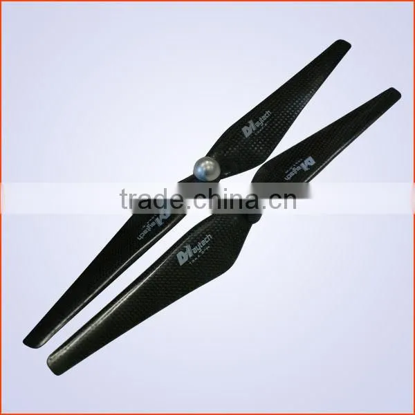Maytech Yuneec Q500+ Type Carbon Material 13inch Carbon Propeller photo-5