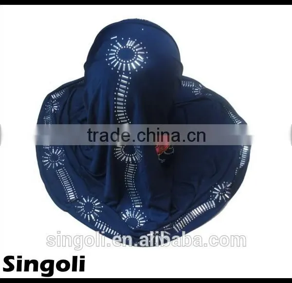 Dubai Women Muslim Hijab Inner Scarf photo-4