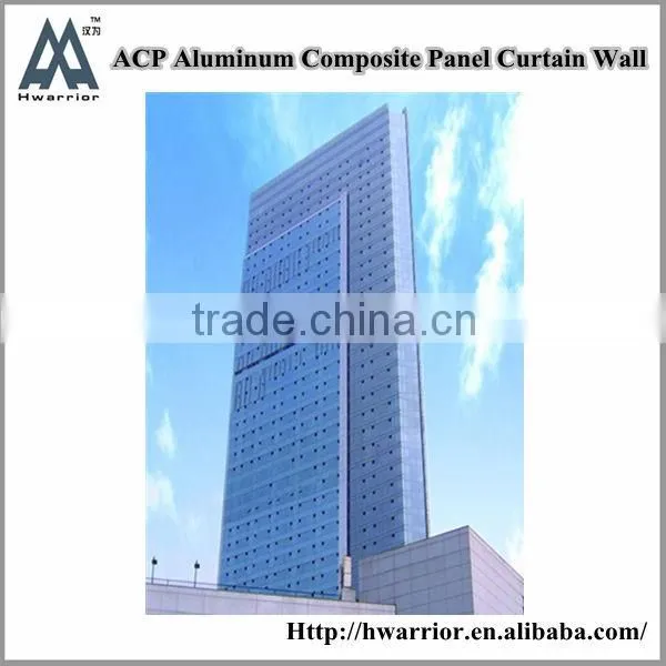 Aluminum Composite Curtain Wall ACP Building Material photo-2