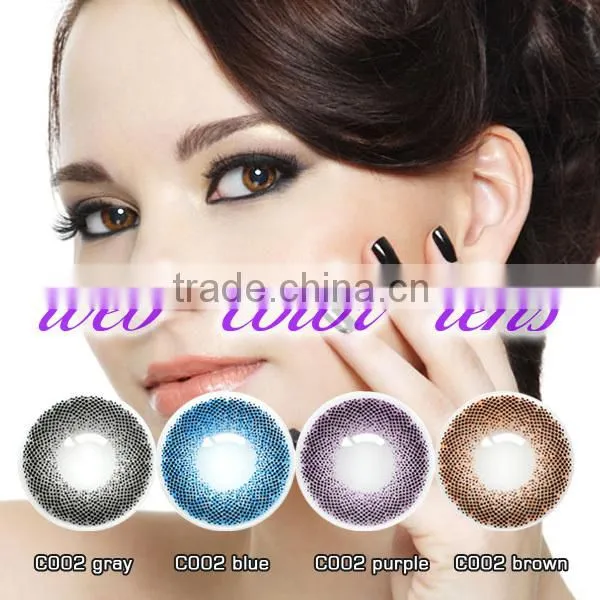 Crystal Big Eyes Color Contact Lens Shining Contact Lenses photo-6