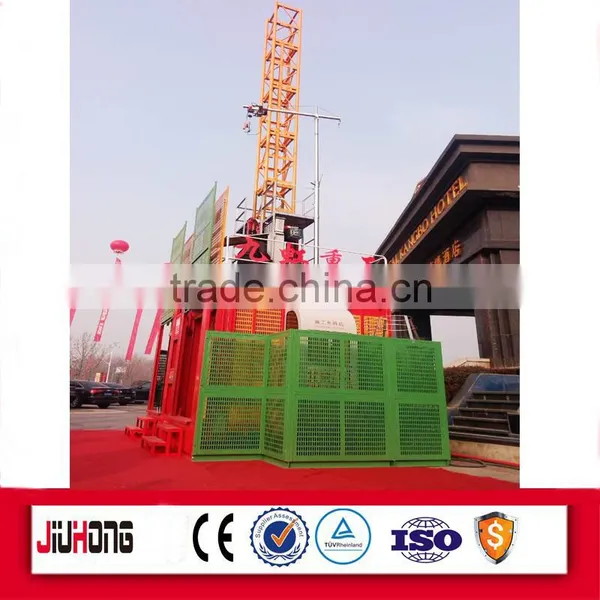 Construction Elevator,construction Hoist SC200/200 Double Cage photo-2