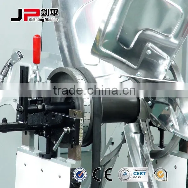 Centrifugal Fan Dynamic Balancing Machine photo-5