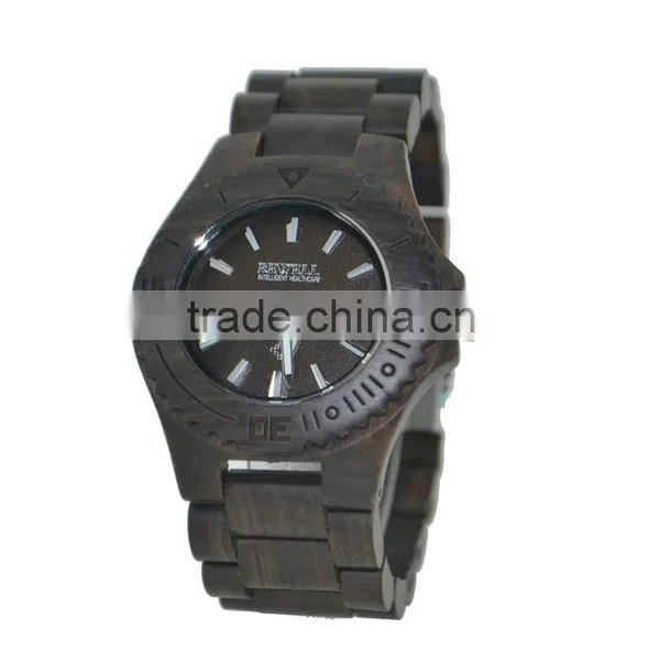 Handmade Elegant Eco-Friendly Natural Wood High Quality Mens Watches photo-4