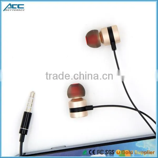 2016 China Factory New Custom Flat Cable Earphone With Mic photo-4