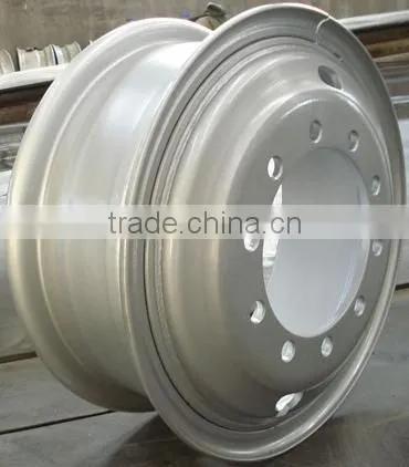 Aluminium Alloy Wheel Rims and Steel Wheel Rims 22.5x8.25 photo-2