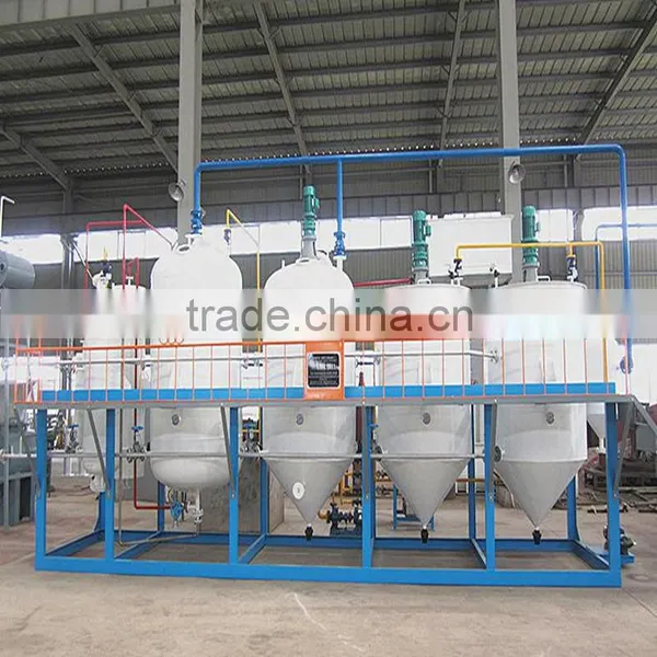 Patented Rapeseed and Peanut Oil Refining Machine photo-2