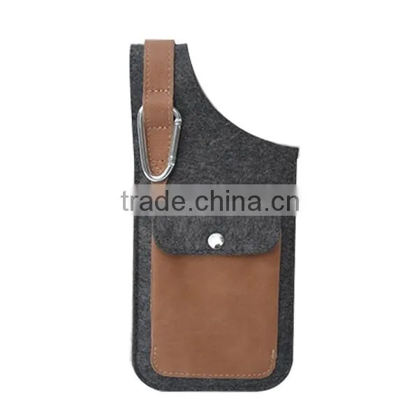 Customized Small Gift Bags for Men Popular Pouch Leather Case photo-2