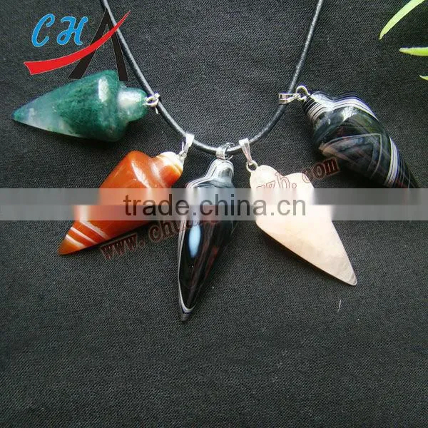 Wholesale Gemstone Dowsing Pendulum For Sale photo-3