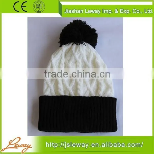Hot China Products Wholesale Custom Pom Beanie photo-2