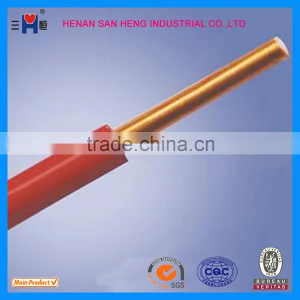 H05V-U 2.5mm Earthing Copper Conductor Electrical Cable Price photo-2
