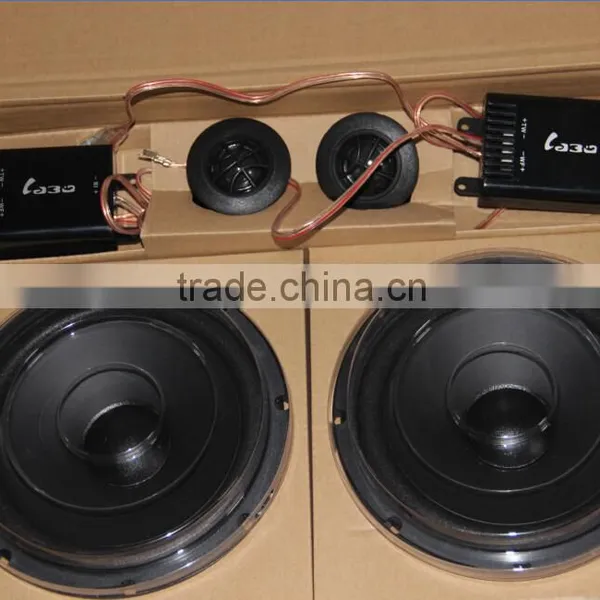 Small Order Area Hot Selling 6-1/2" Inch Component Car Speaker Tweeter Woofer Speaker photo-4