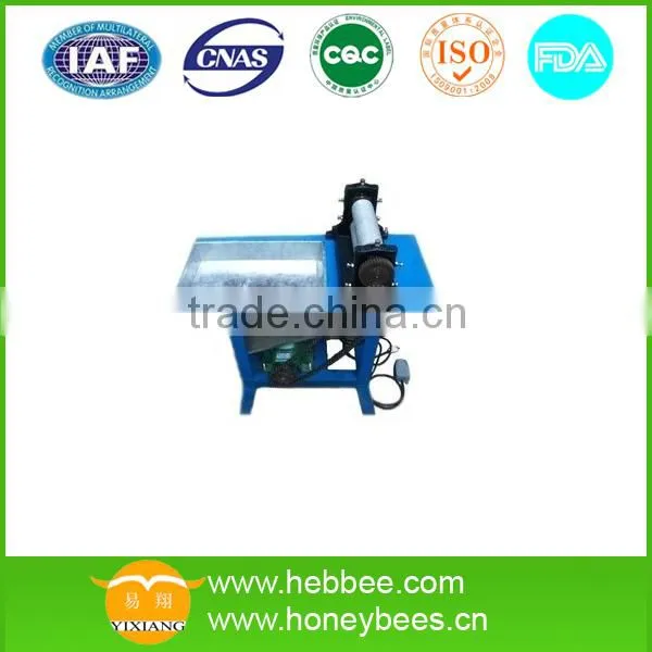 High Quality Aluminum Alloy Beeswax Machine Foundation