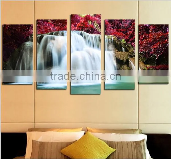 Beautiful Scenery Hanging Glass Wall Painting Most Popular photo-5