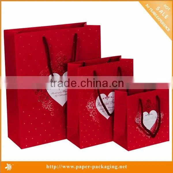 2015 Hot Sale Cheap Brown Custom Printed Paper Bags photo-4