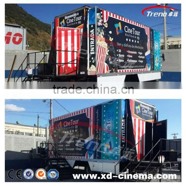 2016 IAAPA Home Cinema Projector 7d Cinema Project 8d Cinema
