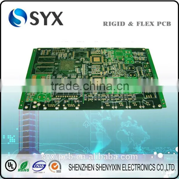Polyimide Material 3M Adhensive Single-side Flexible Rigid PCB photo-5