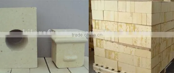 High Grade Silica Refractory Brick For Glass Furnace photo-5