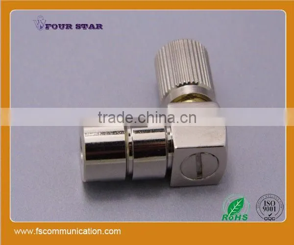 1.6/5.6 Male Clamp Right Angle Connector For BT3002 Cable A photo-5
