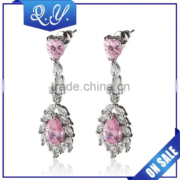 Hot Sale Tassel Body Jewelry Tassel Dangle Earrings Body Piercing Jewelry photo-2