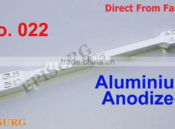 Bracket Height Gauge 022 Aluminium 3.5mm-5.0mm Dental Orthodontic Instruments