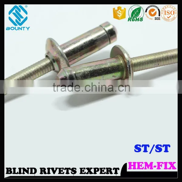 HIGH QUALITY HOT SELLING FACTORY HIGH STRENGTH HEMLOCK POP RIVETS FOR AUTOMOBILE photo-6