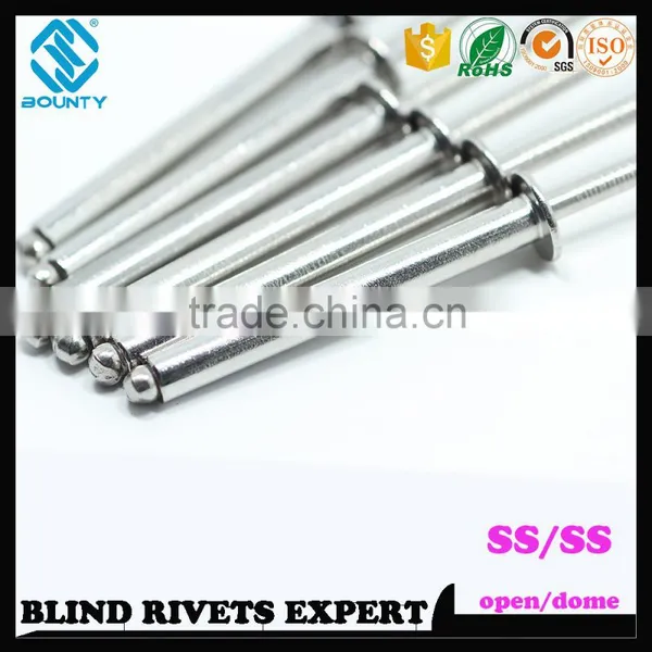 DIN 7337 A2 STAINLESS STEEL RIVETS photo-5