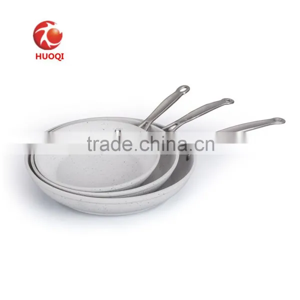 Forged Die-casting Ceramic Grill Pan Induction Cookers