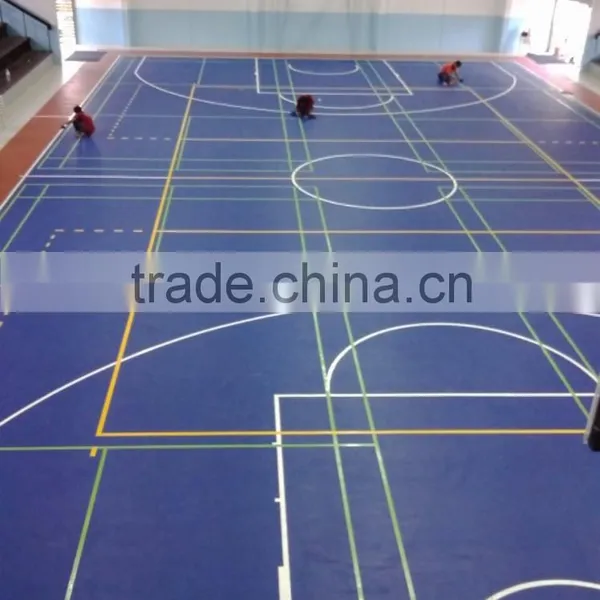 Si-PU Court System Material photo-5
