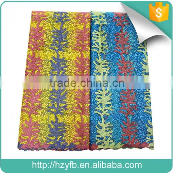 New Designs Wholesale French Lace / Fashion Purple Wine African Clothes / African Tulle Lace for Party photo-6