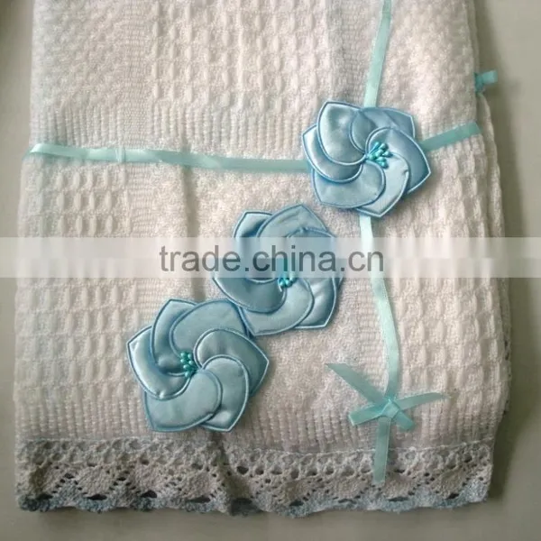 BC1063A Cheap Flowers Baby Shawl photo-4