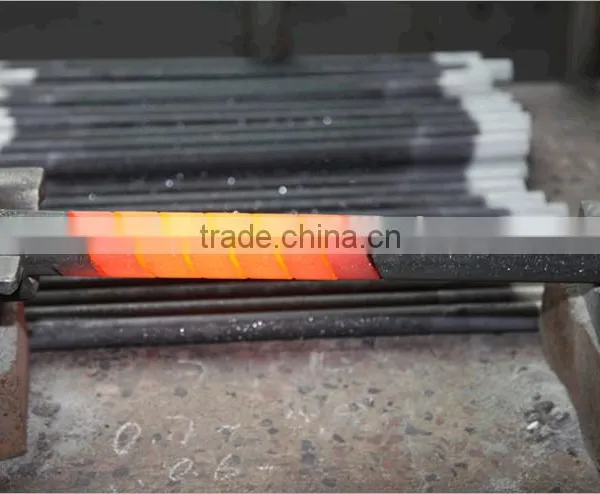 STA Double Spiral Rod Type Heating Element for Melting Aluminum Furnace photo-2
