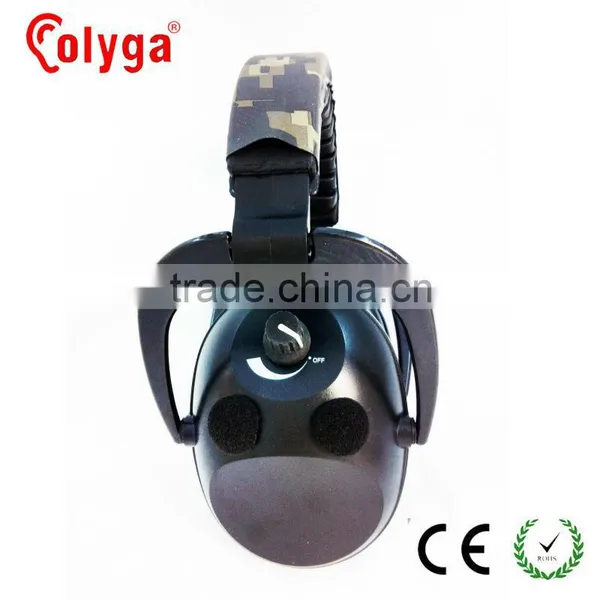 Safety Earmuff Electronic Earmuff Protect Earmuff