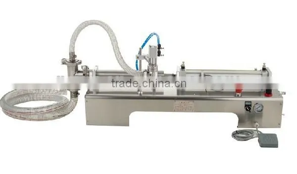 G1WYD Semi-auto Liquid Filling Machine/5-5000 Milk Filling Machine