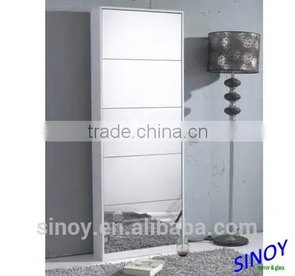 High Quality Wardrobe Mirror Glass for Decoration With CAT I and CAT II photo-4